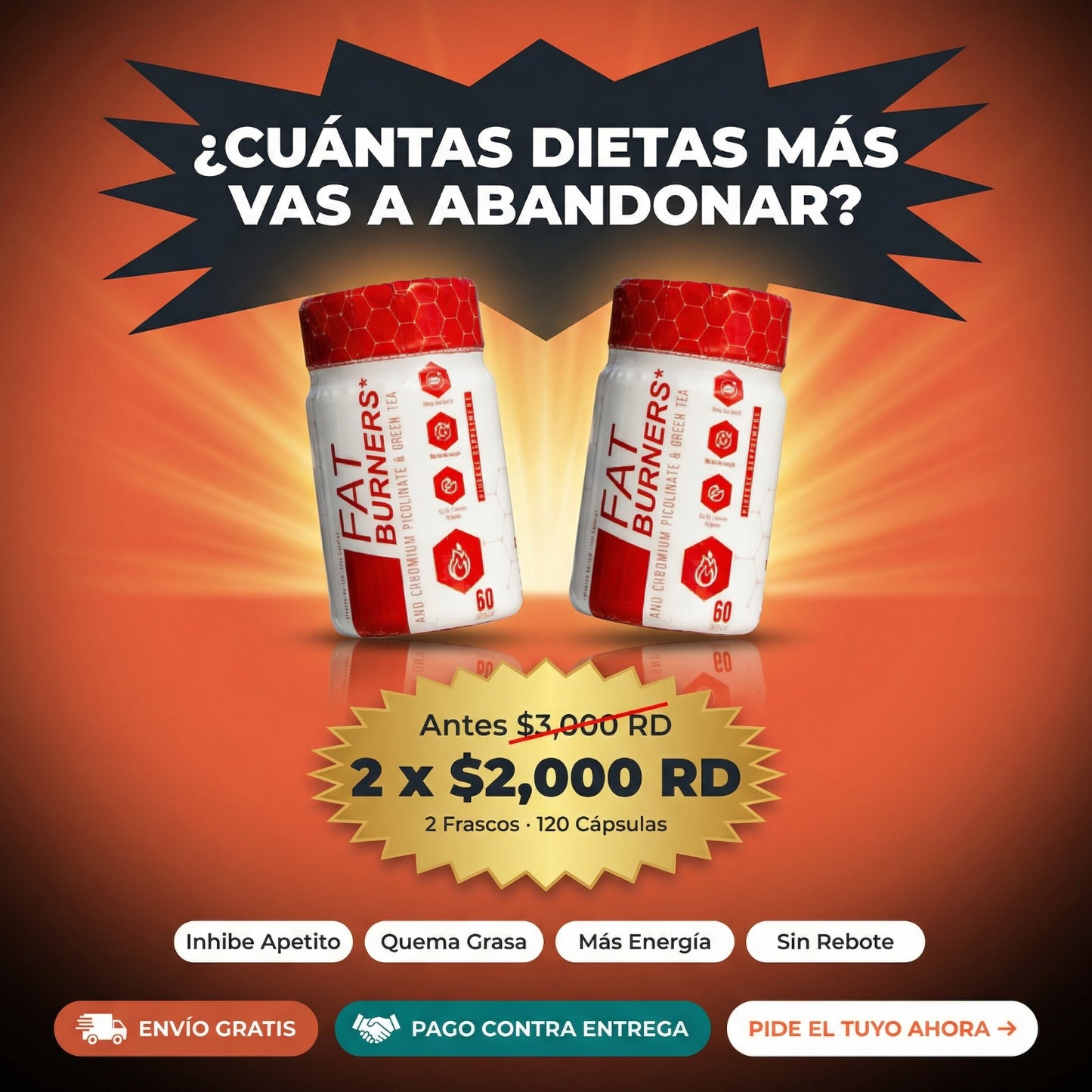 2 ROMPECHICHOS X $2,000