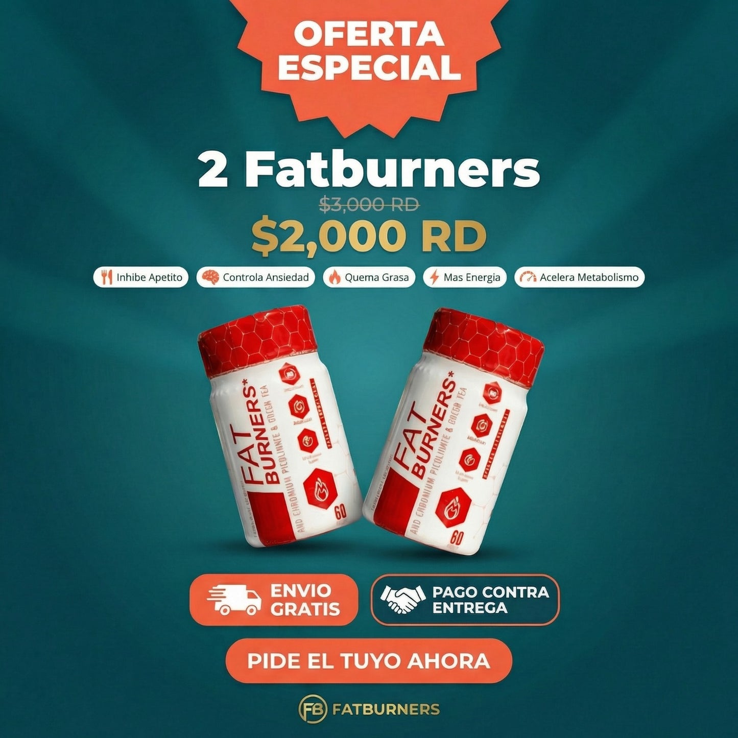 2 ROMPECHICHOS X $2,000