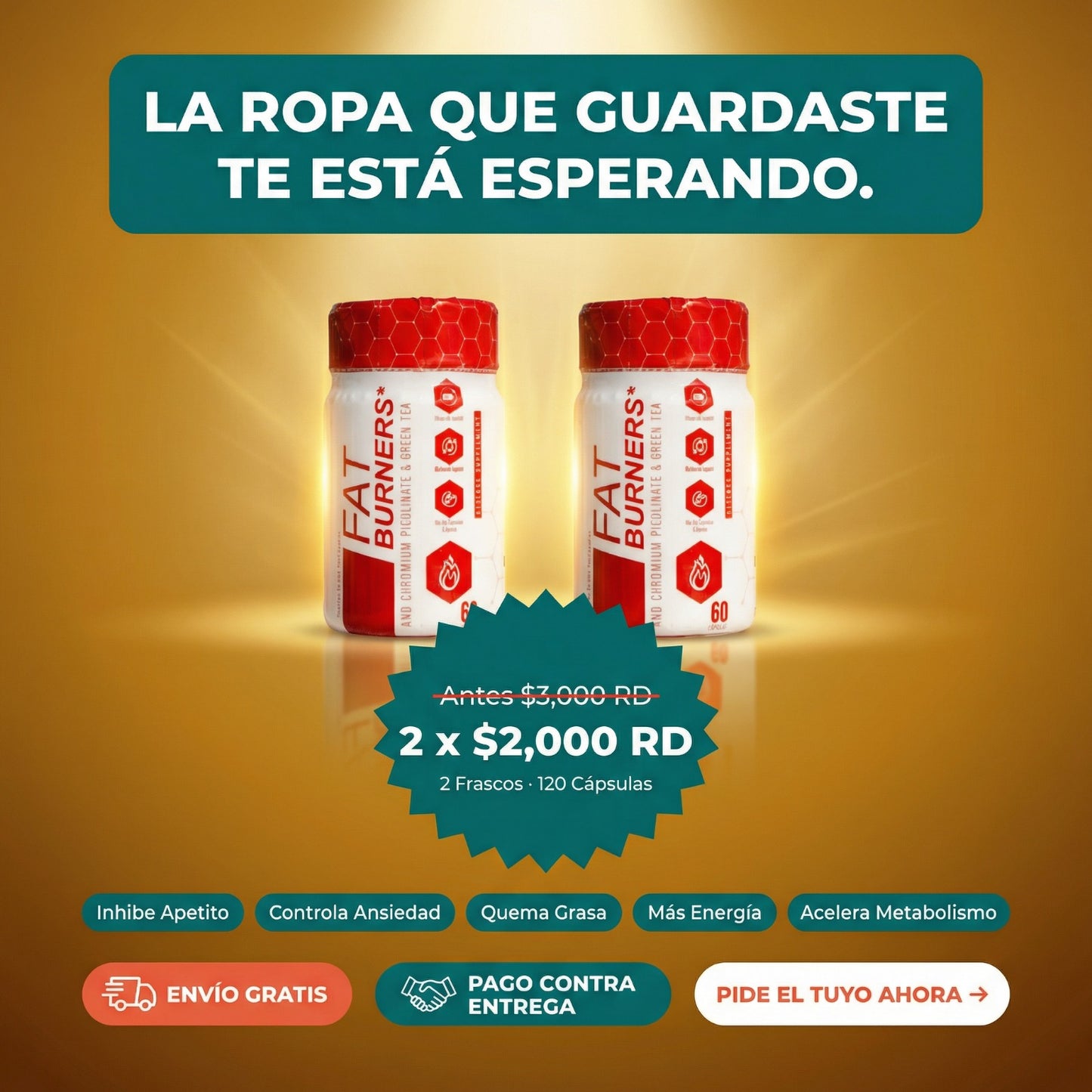 2 ROMPECHICHOS X $2,000