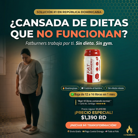 ¡CANSADA DE LAS DIETAS!