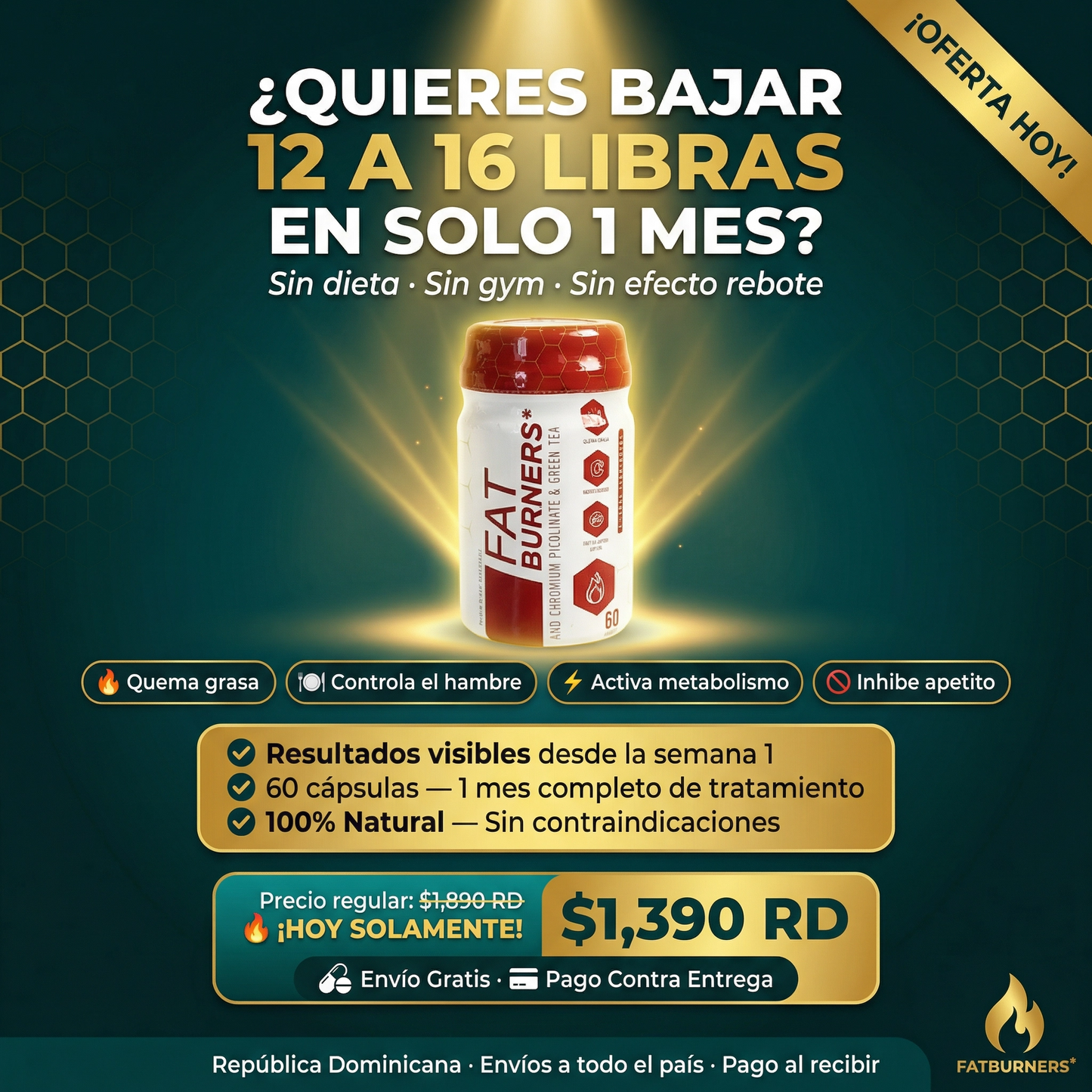¡CANSADA DE LAS DIETAS!